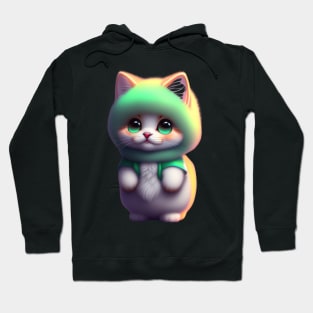 Adorable Kitten Hoodie